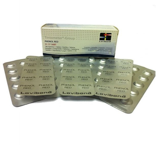 Lovibond - Phenol Red Test Tablets (pH) Rapid - Box of 100