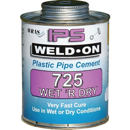 Wet R Dry Fast Cure Cement 250ml
