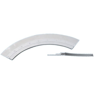 Solid Corner Radius Top Mount Liner Lock (140-165mm) Single