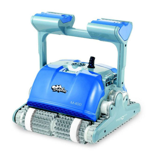Dolphin Supreme M400 Pool Cleaner C/W 18m Caddy & My Dolphin App