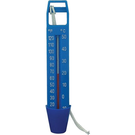 Blue Pool Thermometer