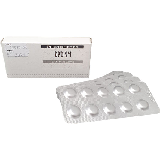 Photometer DPD No1 (50 Tablets)