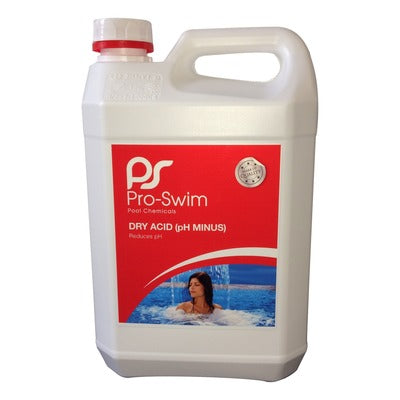 Pro-Swim Dry Acid (pH Minus) - 7kg