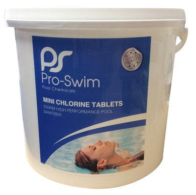 Pro-Swim 20g Mini Tablets - 1kg