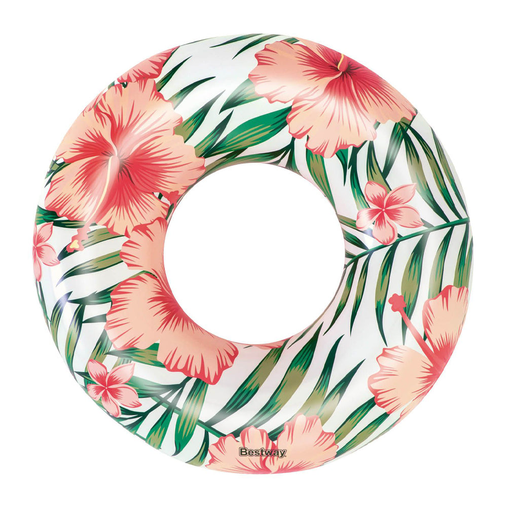Tropical Palm Swim Ring