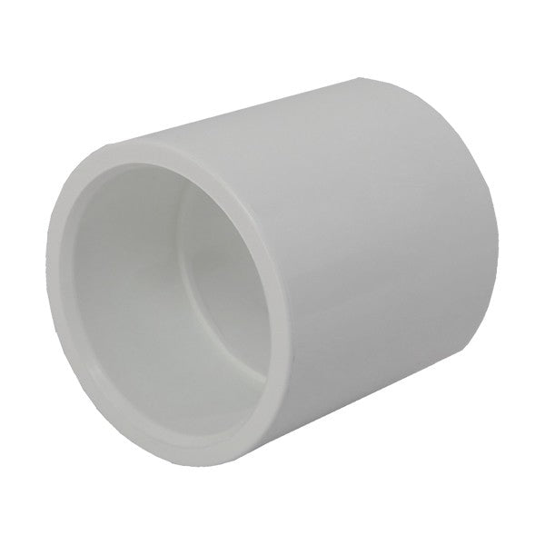 2in Socket connector P P White