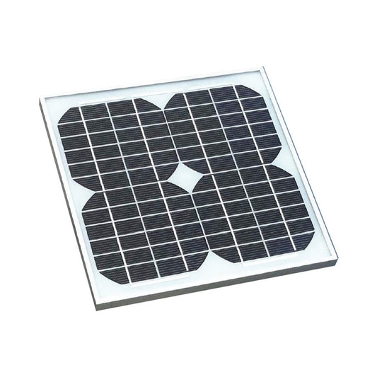 5w Solar Panel For Use With The Plastica Wireless Slidelock Motorisation Kit