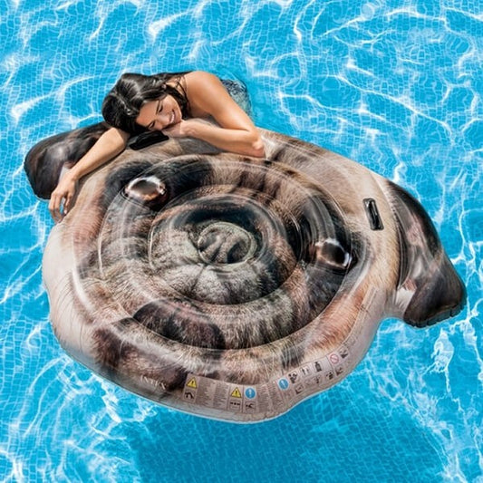 Intex Inflatable Pug Face Island