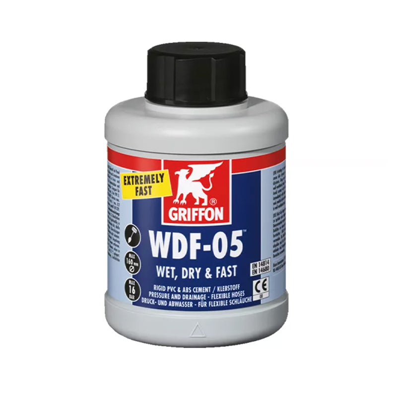 Wet n Dry Fast 250ml UPVC/ABS